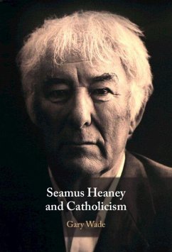 Cover Seamus Heaney and Catholicism