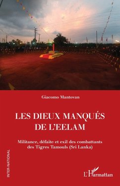 Cover Les Dieux manqués de L'Eelam