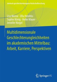 Cover Multidimensionale Geschlechterungleichheiten im akademischen Mittelbau: Arbeit, Karriere, Perspektiven (eBook, PDF)