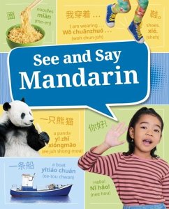 Cover See and Say Mandarin