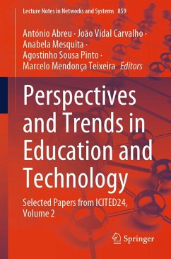 Cover Perspectives and Trends in Education and Technology (eBook, PDF)