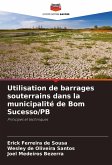 Utilisation de barrages souterrains dans la municipalité de Bom Sucesso/PB Utilisation de barrages souterrains dans la municipalité de Bom Sucesso/PB