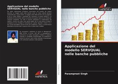 Cover Applicazione del modello SERVQUAL nelle banche pubbliche