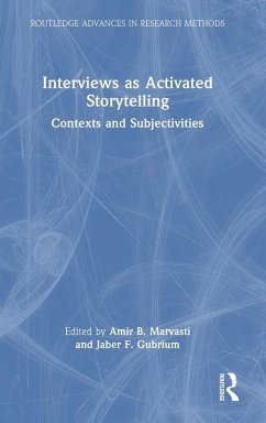 Interviews as Activated Storytelling