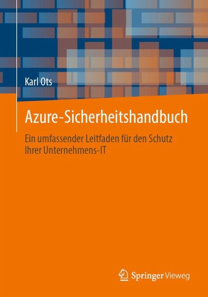 Azure-Sicherheitshandbuch (eBook, PDF)