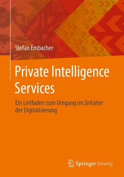 Cover Private Intelligence Services (eBook, PDF)