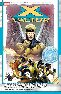 Cover X-Factor Vol. 1: Place Like Share