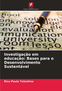 Cover Investigação em educação: Bases para o Desenvolvimento Sustentável