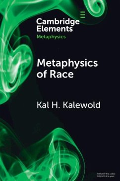 Metaphysics of Race - Kalewold, Kal H. (University of Leeds)