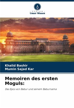 Cover Memoiren des ersten Moguls:
