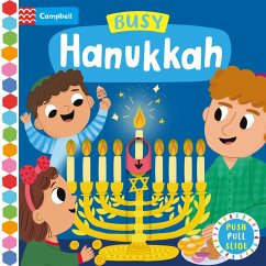 Busy Hanukkah - Books, Campbell