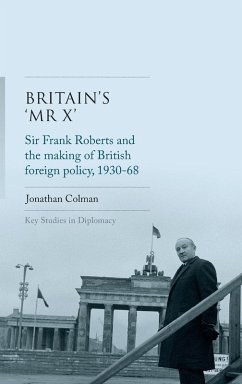 Britain's 'Mr X' - Colman, Jonathan