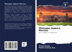 Cover Memuary perwogo Mogola:
