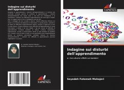 Cover Indagine sui disturbi dell'apprendimento