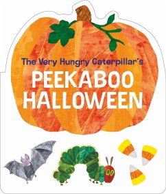 Cover The Very Hungry Caterpillar's Peekaboo Halloween