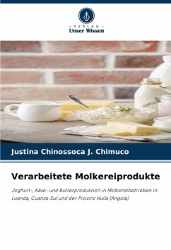 Cover Verarbeitete Molkereiprodukte