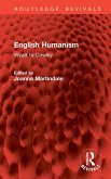 English Humanism English Humanism