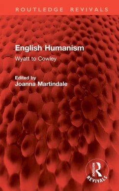 Cover English Humanism