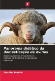 Panorama didático da domesticação de ovinos