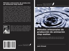 Cover Métodos artesanales de producción de animación stop motion
