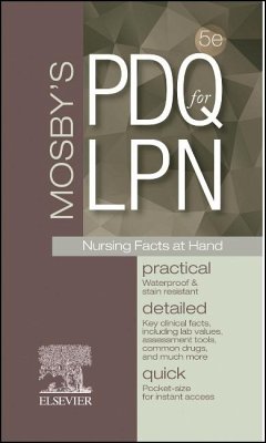 Mosby's PDQ for LPN - Mosby