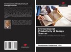 Environmental Productivity of Energy Sources