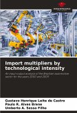 Import multipliers by technological intensity Import multipliers by technological intensity