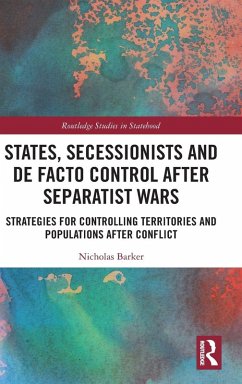 Cover States, Secessionists and De Facto Control after Separatist Wars