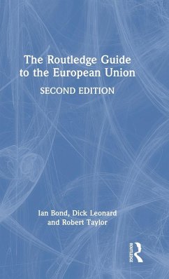 Cover The Routledge Guide to the European Union