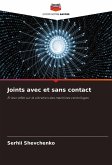 Joints avec et sans contact