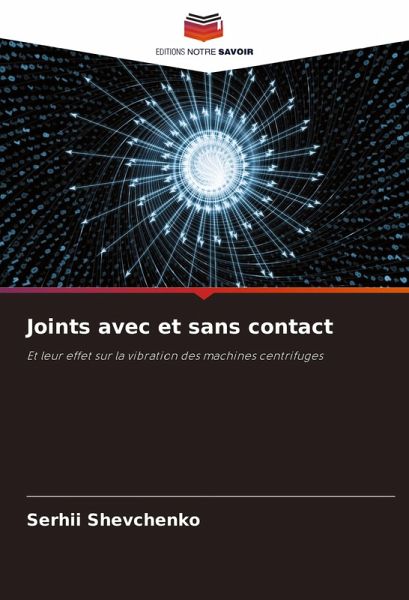 Joints avec et sans contact Joints avec et sans contact