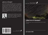 ¿Qué es el tiempo?
