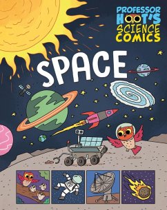 Cover Professor Hoot's Science Comics: Space