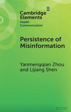 Persistence of Misinformation - Zhou, Yanmengqian; Shen, Lijiang