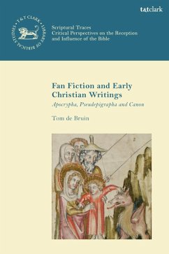Cover Fan Fiction and Early Christian Writings
