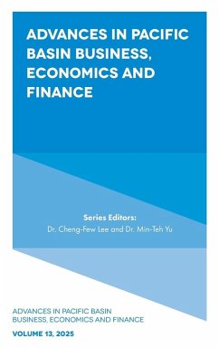 Cover Advances in Pacific Basin Business, Economics and Finance
