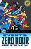 DC Finest: Events: Zero Hour Part Two DC Finest: Events: Zero Hour Part Two