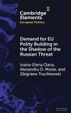 Demand for EU Polity Building in the Shadow of the Russian Threat Demand for EU Polity Building in the Shadow of the Russian Threat