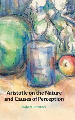 Cover Aristotle on the Nature and Causes of Perception