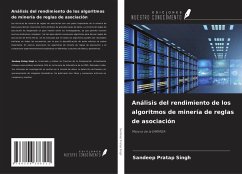 Cover Análisis del rendimiento de los algoritmos de minería de reglas de asociación