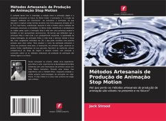 Cover Métodos Artesanais de Produção de Animação Stop Motion