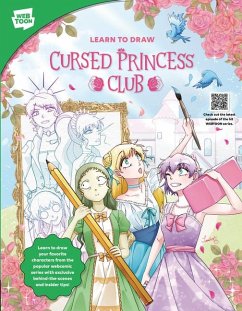 Learn to Draw Cursed Princess Club - Lambcat; Webtoon