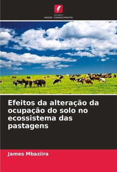 Cover Efeitos da alteração da ocupação do solo no ecossistema das pastagens