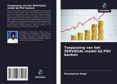 Cover Toepassing van het SERVQUAL-model bij PSU banken