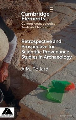 Cover Retrospective and Prospective for Scientific Provenance Studies in Archaeology