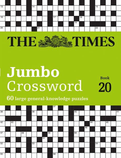 The Times 2 Jumbo Crossword Book 20 The Times 2 Jumbo Crossword Book 20