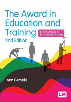 Cover The Award in Education and Training (Second Edition)