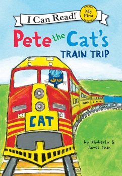 Cover Pete the Cat's Train Trip
