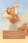 Orientation in European Romanticism Orientation in European Romanticism