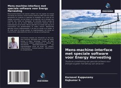 Cover Mens-machine-interface met speciale software voor Energy Harvesting